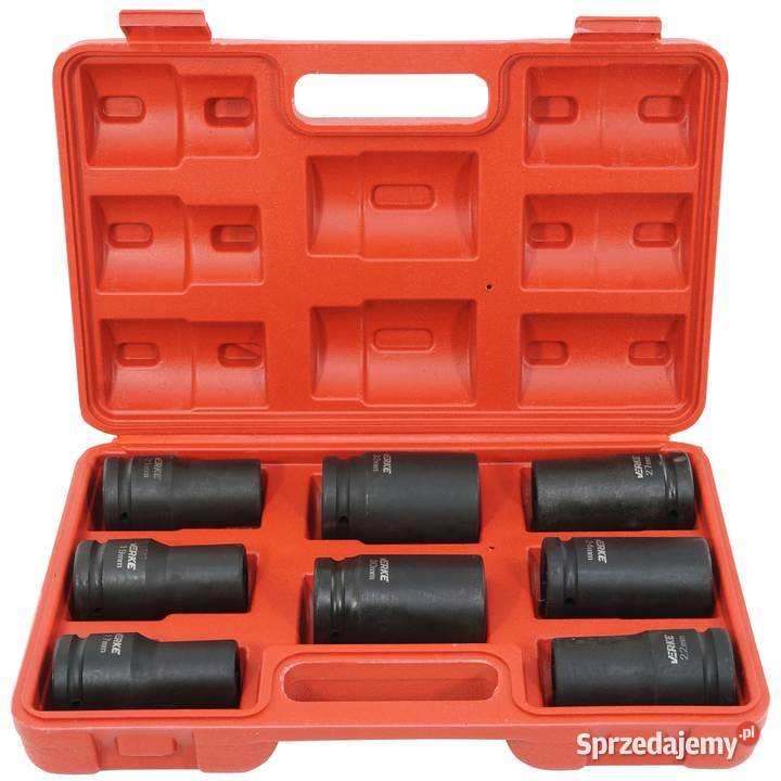 NASADKI UDAROWE 34 ZESTAW NASADEK UDAROWYCH 1732 Chmielnik