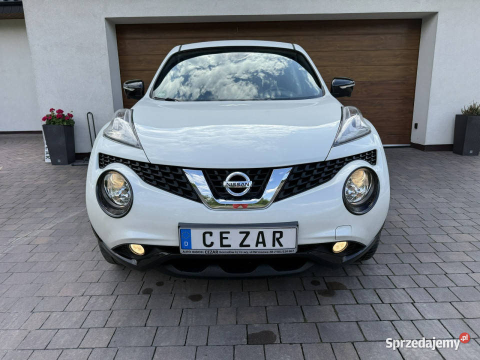 Nissan Juke 15r 12 DIG na łańcuchu kamery 360 komputer pokładowy