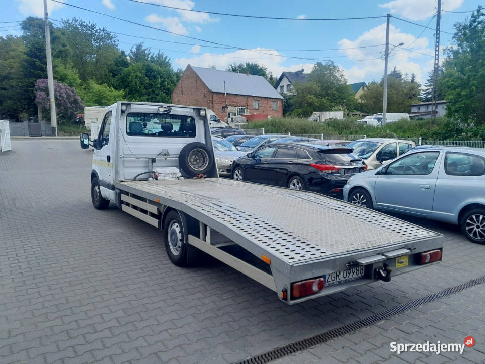 Renault Master 25 DCI AUTOLAWETA klima 6 biegów Rok produkcji 2010 Gryfino