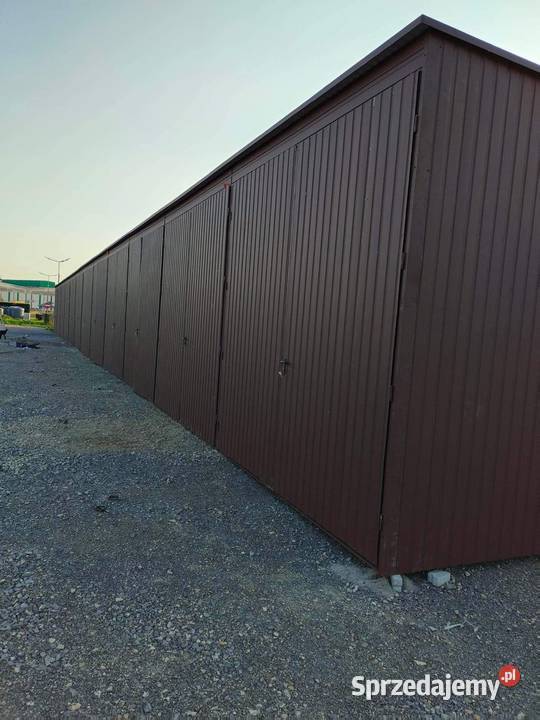Garaże na wynajem wielostanowiskowe 3x6 Rybnik