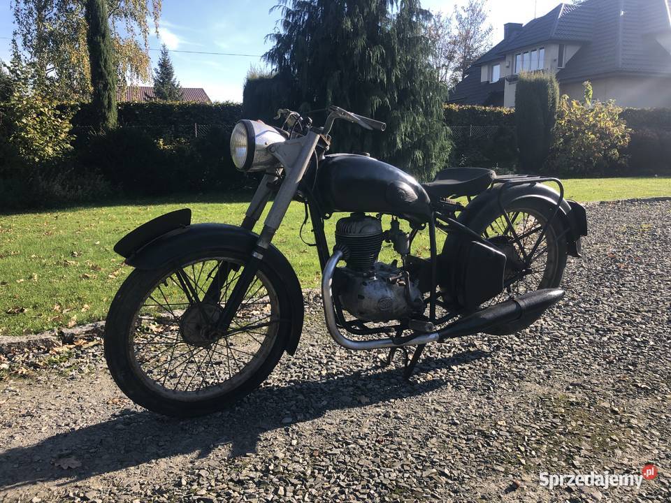 Zabytkowy Guiller G90 1753 z 1952r Jastrzębie-Zdrój