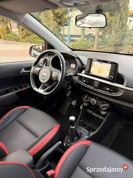 Kia Picanto 12 84 GT Line Kamera Navi Perła ABS Picanto Tarnowskie Góry