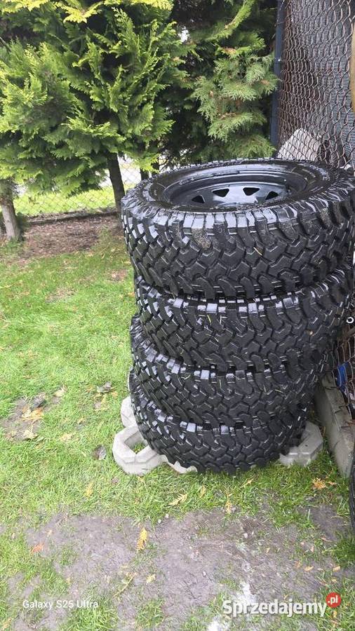 Koła 16 ofroud Otwock