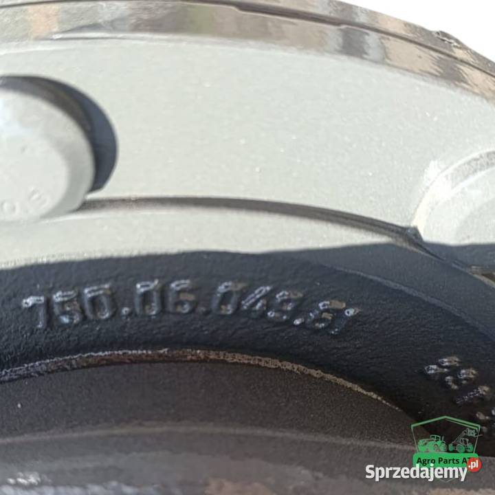 Przednia oś kompletna Valtra T214 DANA Spicer podlaskie Ciechanowiec