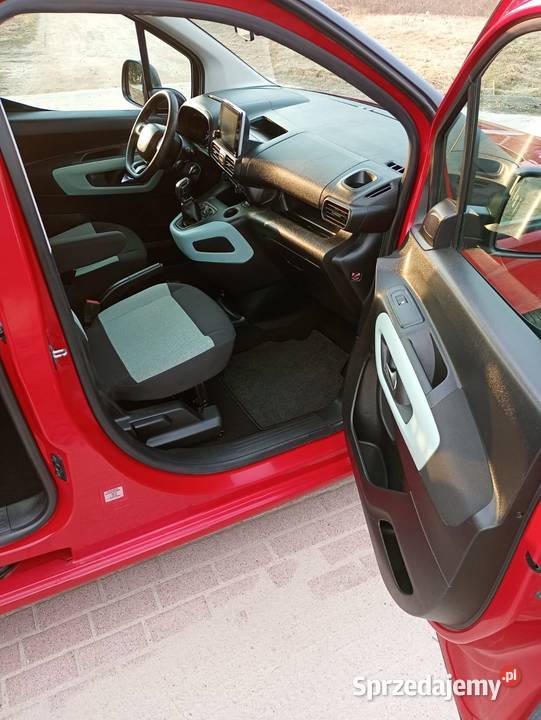 Citroen Berlingo 2019r 15 HDI 112 Navi tempomat Witaszyce