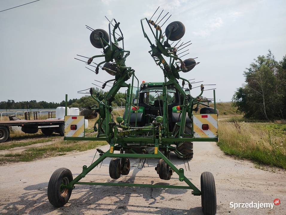 Przetrząsarka przegrabiarka KRONE KWT 8508 nieuszkodzony