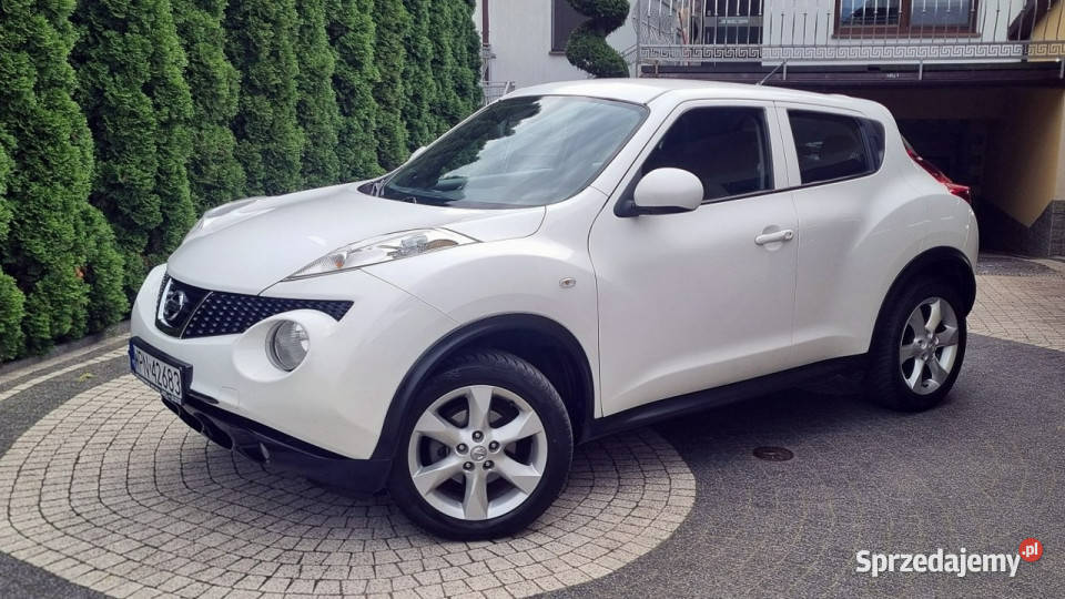 Nissan Juke Potwierdzony Przebieg Climatronic manualna Juke Płońsk