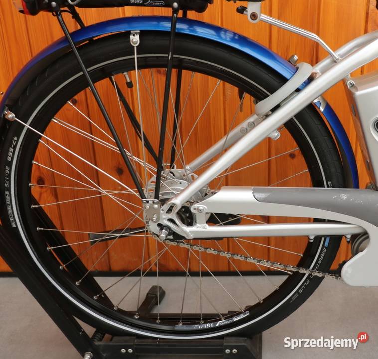 Rower elektryczny Flyer D 45 i inne rowery Milanówek