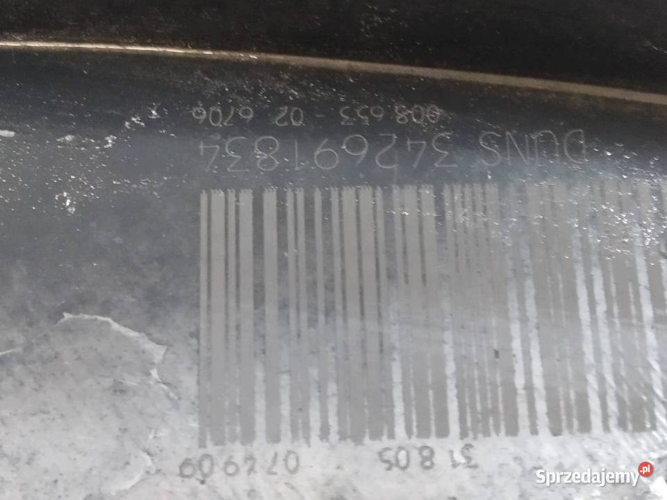 LAMPA TYŁ PRAWA 5D HB 342691834 Opel Astra III