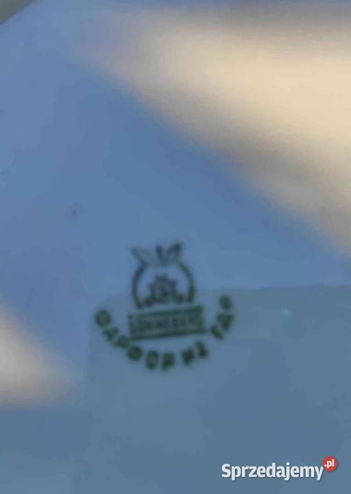 SONNENBERGER PORZELLAN zdobiona w BAUER LEHMAN Pabianice