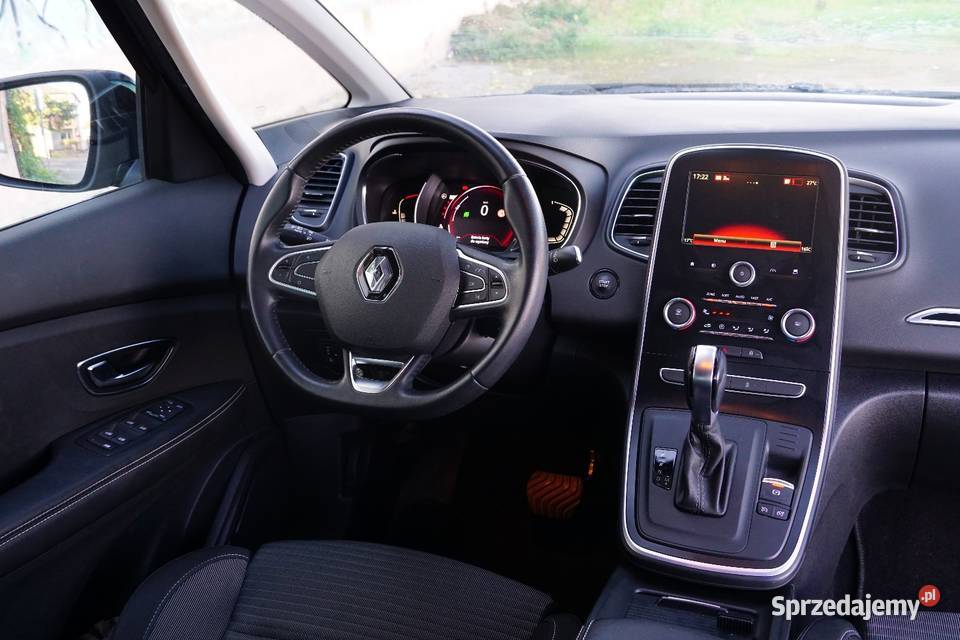 Renault Grand Scenic 13 TCe 140 automat 7 osób asystent parkowania Warszawa