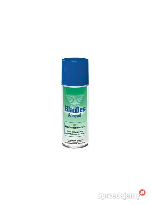 BlauDes spray do dezynfekcji 200 ml goi rany wielkopolskie Drzonek