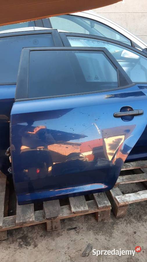 drzwi kompletne Kia Ceed I 0612 lak A8 prawe Dębno