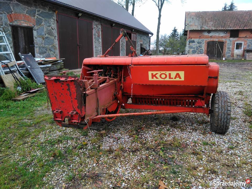 Prasa kostkująca KOLA Sprowadzona z Niemiec Kostkujące Gołdap sprzedam