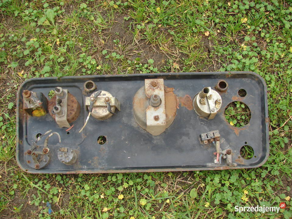 Tablica wskaźników deska rozdzielcza STAR 28 29 wyposażenie elektryczne Starogard Gdański