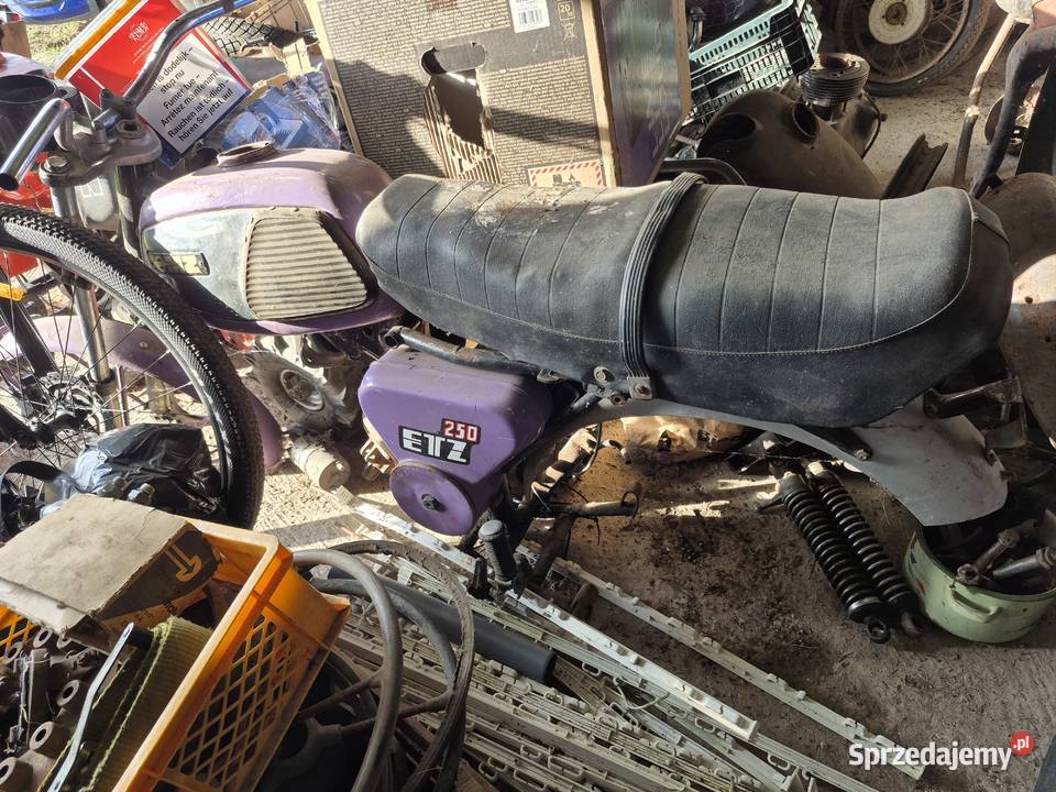 MZ ts 250 150 bez silnikow Bolesławiec