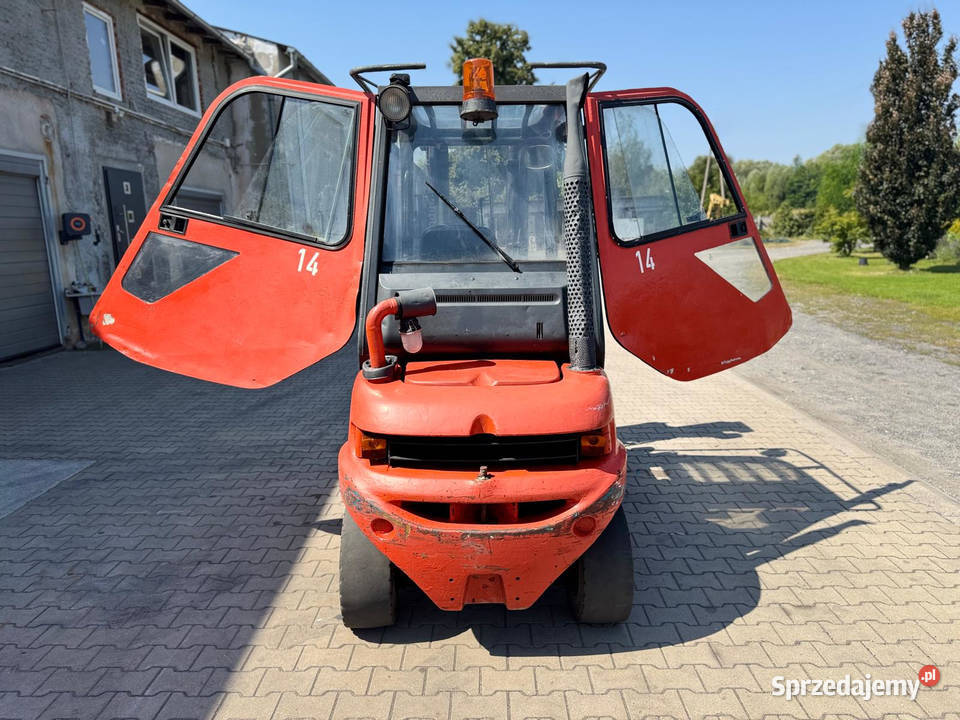 Wózek widłowy LINDE H30D03 3t DIESEL 1997 z Zabór