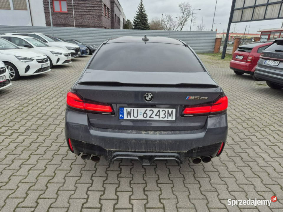 BMW M5 V F10 2011 dolnośląskie Komorniki