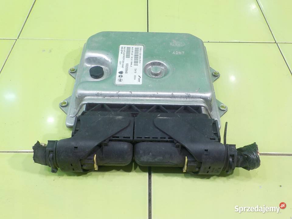 OPEL COMBO D 13 CDTI 14r VAN L1H1 sterownik Czujniki i sterowniki Suków