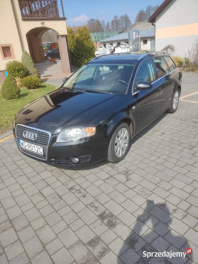 Sprzedam Audi a4b7 nieuszkodzony Damianów