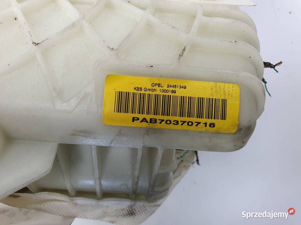 PODUSZKA AIRBAG OPEL ASTRA H III 24451349