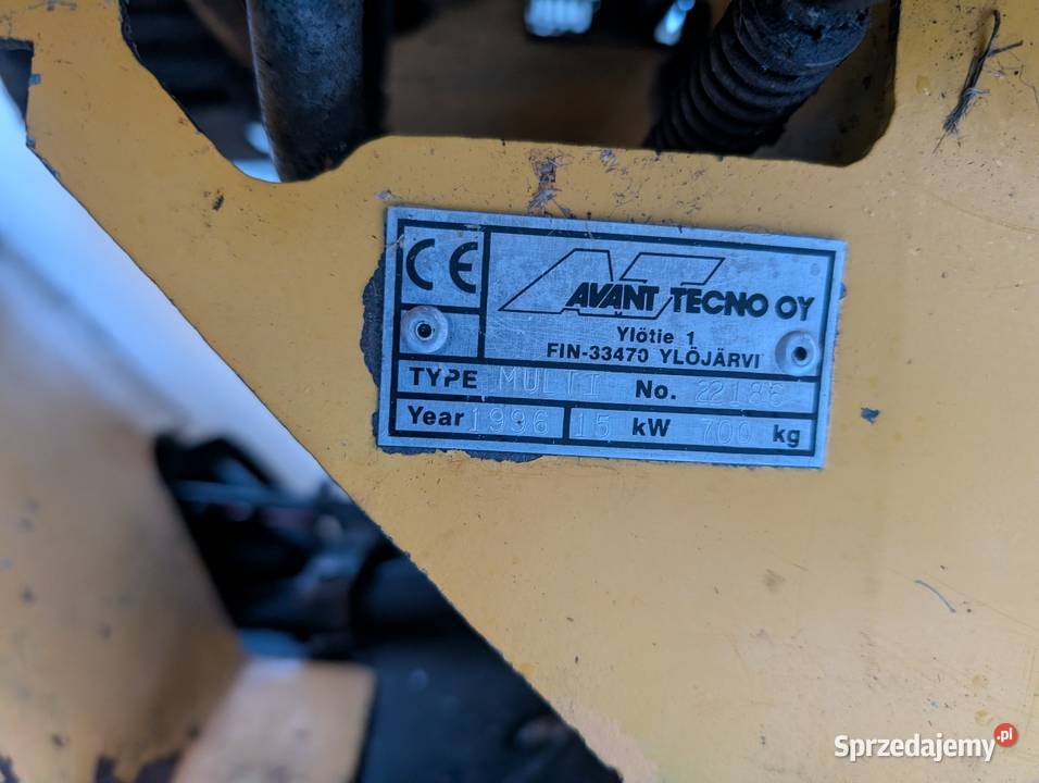 Miniładowarka AVANT 520 Multione teleskop nie Dobrodzień sprzedam