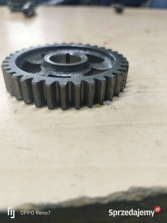 Tryb pierwszego biegu 35 zębów WSK 125 Łubno