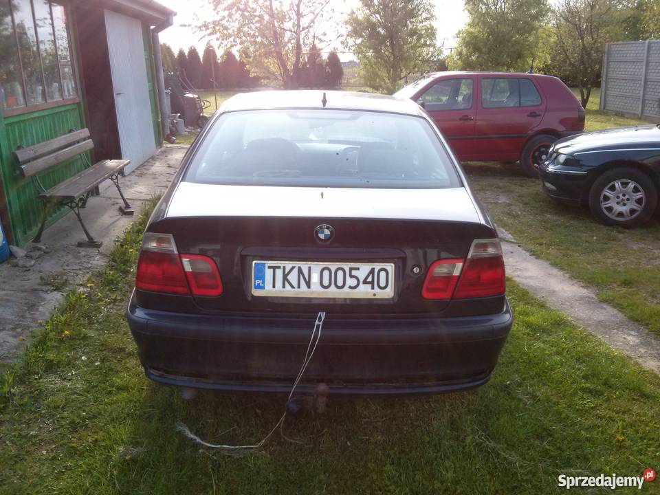 Sprzedam BMW e46 kolizji tempomat Modliszewice