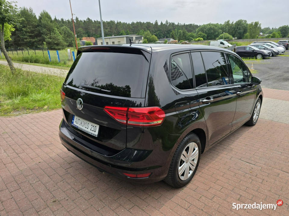 Volkswagen Touran Volkswagen Touran 16 tdi wielofunkcyjna kierownica sprzedam