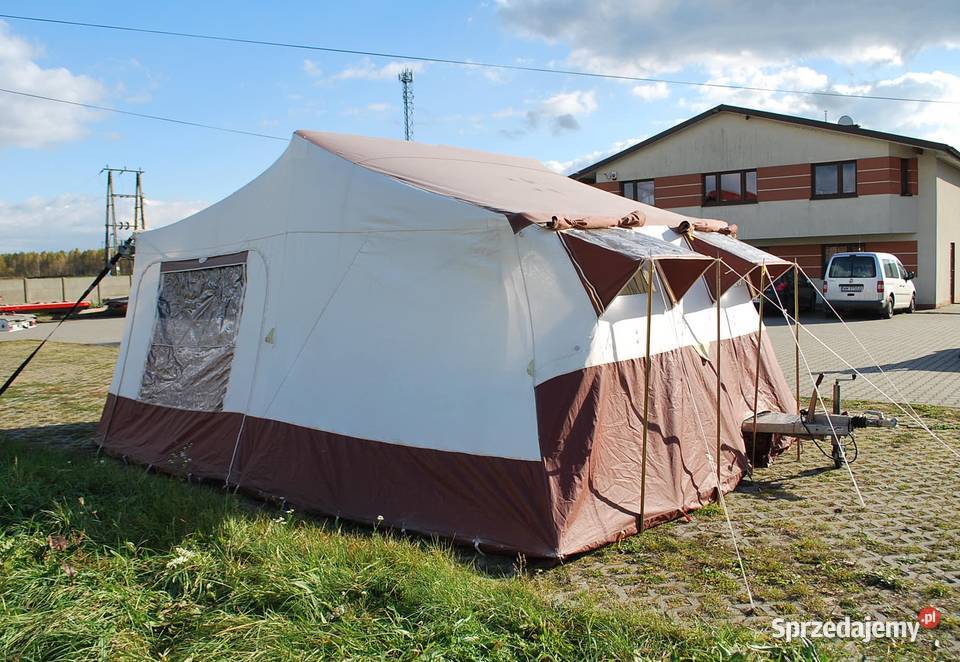 PRZYCZEPA KEMPINGOWA NAMIOTOWA JAMET JAMETIC 4x4 Grzebowilk