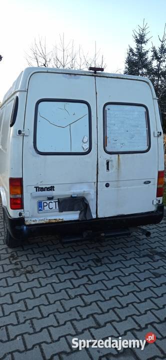 Ford Transit Dostawczy Blaszak wielkopolskie Połajewo sprzedam