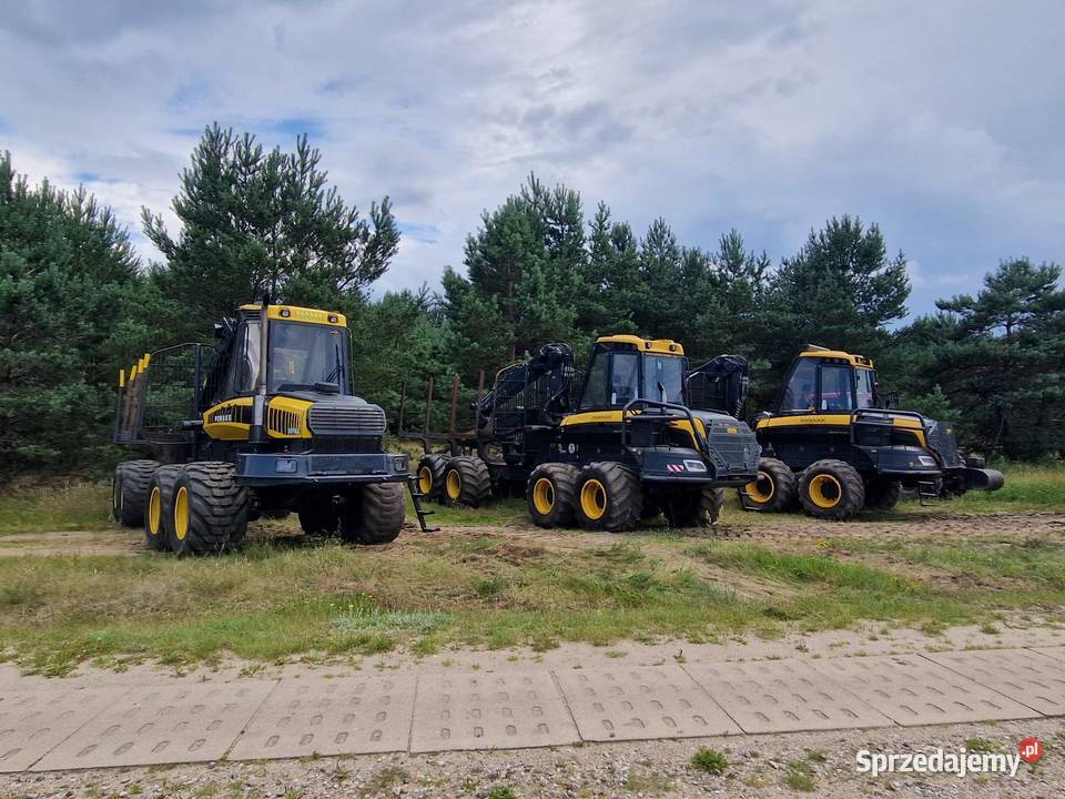 3 PONSSE Buffalo sprowadzone uchyl dzwigu 17200