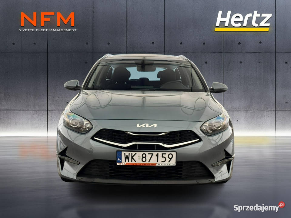 Kia Ceed 15 TGDI160 M Salon Faktura Vat III 2018 mazowieckie Warszawa