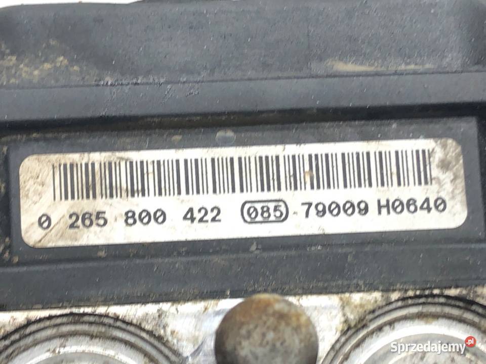 POMPA ABS OPEL CORSA D 0265800422 12 80 0614 podkarpackie