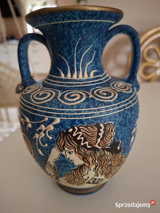 Amfora grecka z plomba Nowa Sól