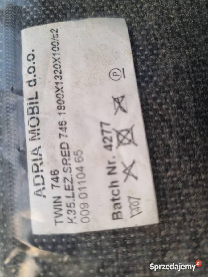 Nowy Materac 175x130 VW T5 T6 T7 California osobowe Skawina sprzedam
