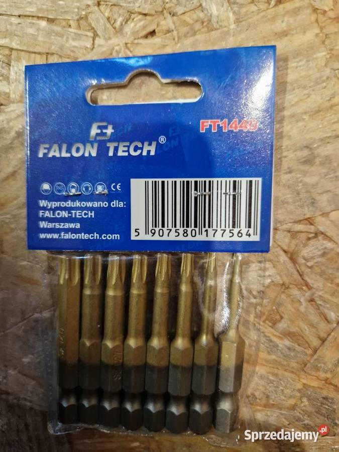 Zestaw bitów TORX 14 TX8TX40 8sz Głogowa sprzedam