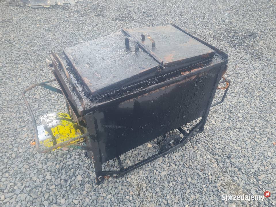 Kocioł zbiornik do grzania masy bitumicznej Chojnów sprzedam
