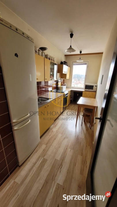 3 pokoje 603 m balkon widok na góry Jelenia Góra