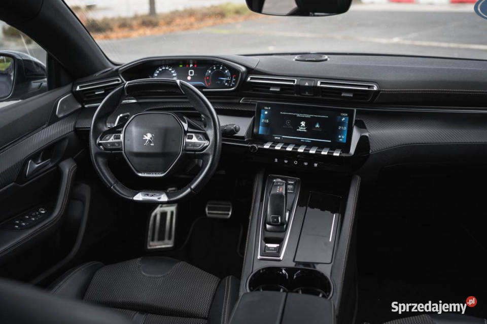 Peugeot 508 16 PureTech wielofunkcyjna kierownica Zabrze