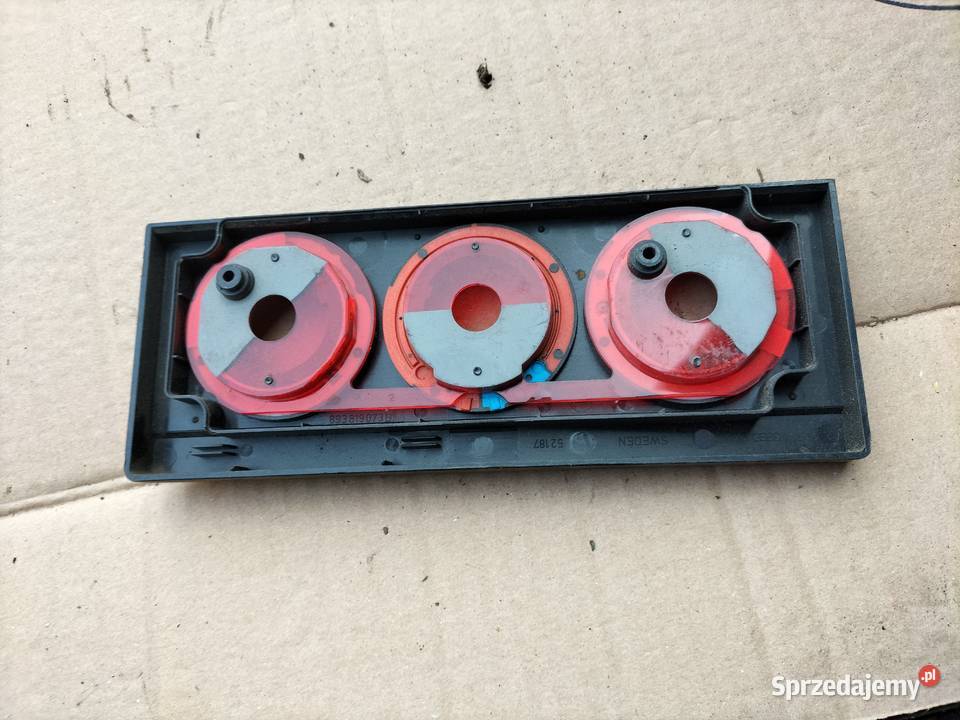 AUDI 80 90 B3 B4 NAKŁADKA NA PANEL NAWIEWU osobowe Kamień-Kolonia