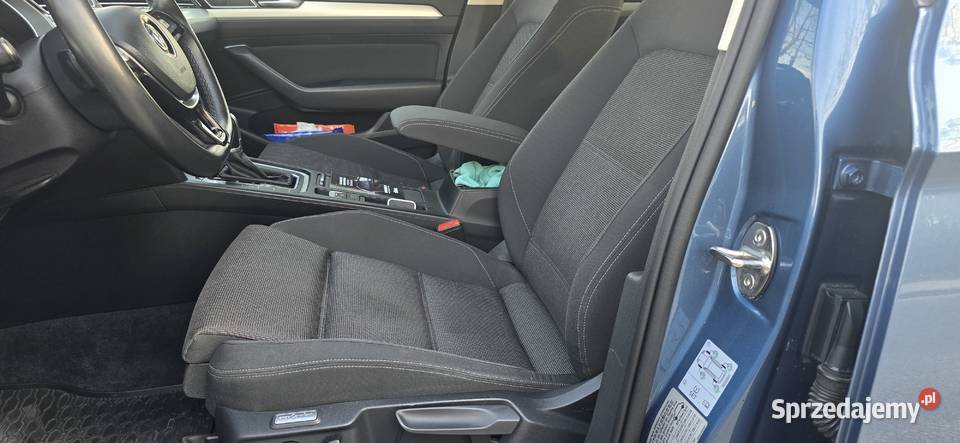 Zadbany PASSAT 20 TDI 190 łopatki zmiany biegów Kielce