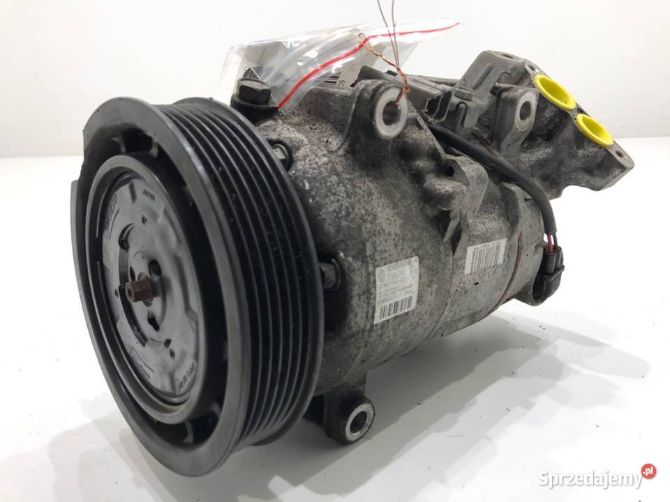 SPRĘŻARKA KLIMATYZACJI RENAULT SCENIC III