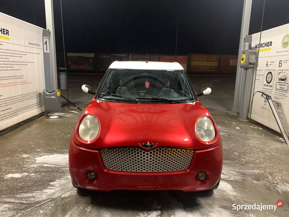 CHATENET auto bez prawo jazdy aixam małopolskie Nowy Targ sprzedam