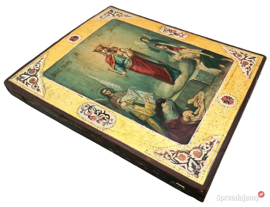 Ikona Matka Boża Radość Wszystkich Strapionych Warszawa