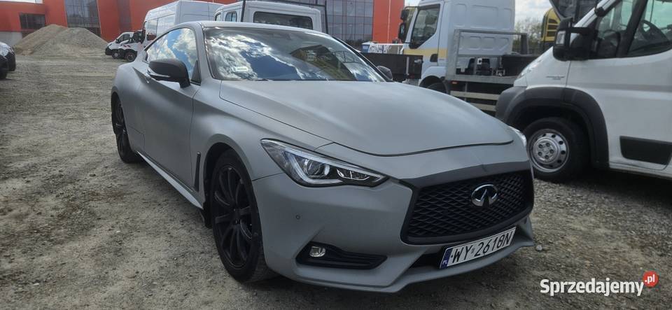Infiniti q60 2016 20b 211 salon Dębica sprzedam