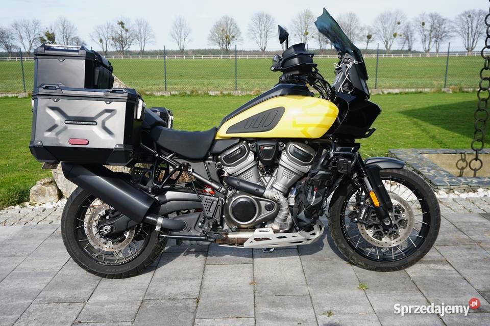 HarleyDavidson Pan America S 1250 Harley-Davidson opolskie Strzelce Opolskie