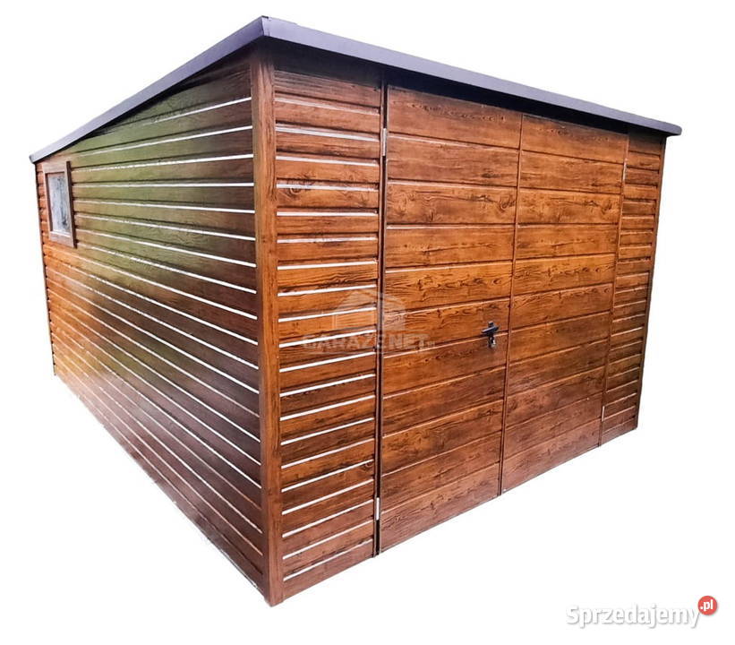 SCHOWEK DOMEK OGRODOWY 3m x 4m SPAD TYŁ BRAMA sprzedam