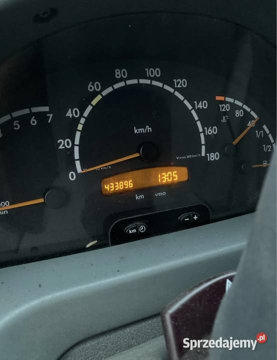 MercedesBenz sprinter 2200cm3 Tuszyn
