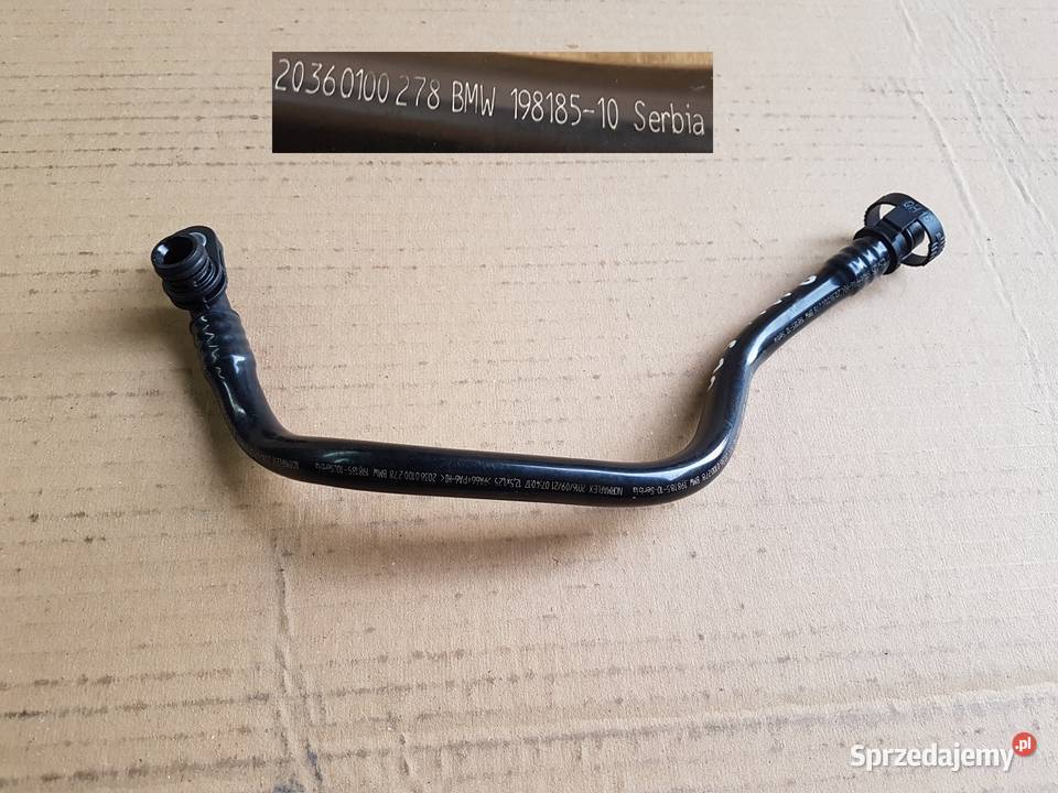 BMW 1 120 F20 f21 LIFT rurka przewód wąż wężyk Legnica sprzedam